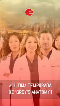 A última temporada de "Grey's Anatomy"!
