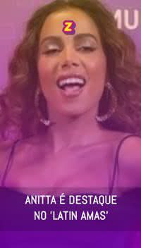 Anitta é destaque no "Latin AMAs"