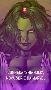 Conheça "She-Hulk", nova série da Marvel
