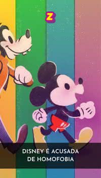 Disney é acusada de homofobia