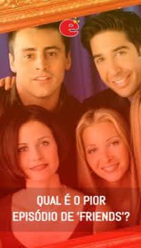 O pior episódio de "Friends"!