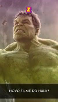 Novo filme do Hulk?