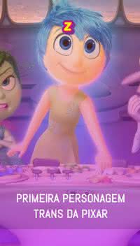 Primeira personagem trans da Pixar