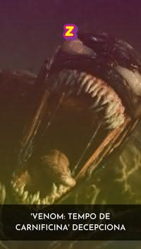 "Venom: Tempo de Carnificina" decepciona