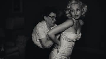 Ana de Armas encarna Marilyn Monroe em primeiro teaser de "Blonde"; assista - Divulgação/Netflix