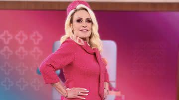 Ana Maria Braga apresenta "Mais Você" vestida de Barbie - Reprodução/Instagram