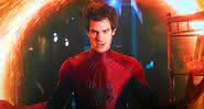 Sabia que Andrew Garfield foi responsável para fazer o meme do Homem-Aranha virar realidade? - Divulgação/Sony Pictures