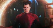 Personagem foi interpretado por Andrew Garfield há uma década, e fez uma aparição especial em “Homem-Aranha: Sem Volta Para Casa”, agitando os fãs do herói - Créditos: Reprodução