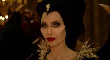 Angelina Jolie como Malévola - Divulgação/Disney