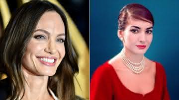 Angelina Jolie será a cantora de ópera Maria Callas em filme do diretor de "Spencer" - Divulgação/Getty Images: Gareth Cattermole/Imovision