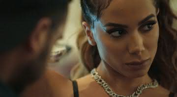 Anitta na série "Made In Honório" - Divulgação/Netflix