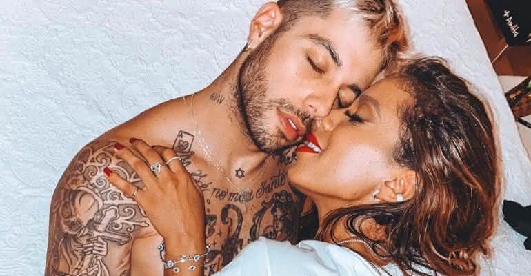 Anitta confirmou o fim do relacionamento com Gui Araújo, ex-participante do De Férias Com o Ex Brasil - anitta/Instagram