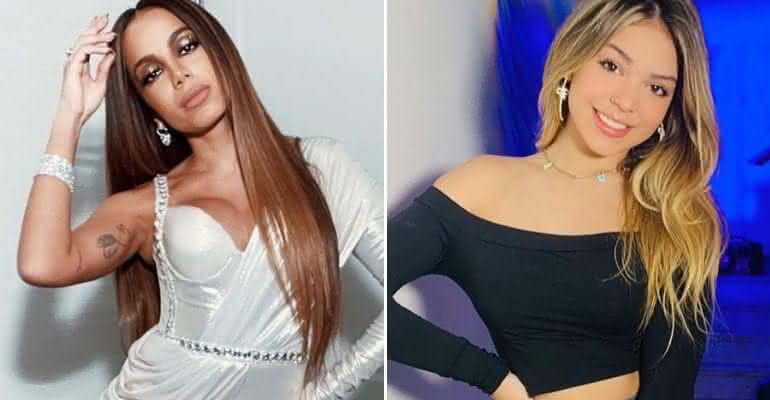 Anitta afirmou que assumirá a carreira de MC Melody após discussão com pai da funkeira mirim - Reprodução/Instagram