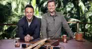 Anthony McPartlin e Declan Donnelly, apresentadores de "I'm a celebrity" - Divulgação/ITV