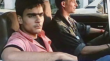 Antes de matar Daniella Perez, Guilherme de Pádua participou do filme erótico gay "Via Appia" - Reprodução/Internet