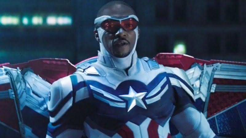Anthony Mackie é o novo Capitão América do MCU - Divulgação/Marvel Studios
