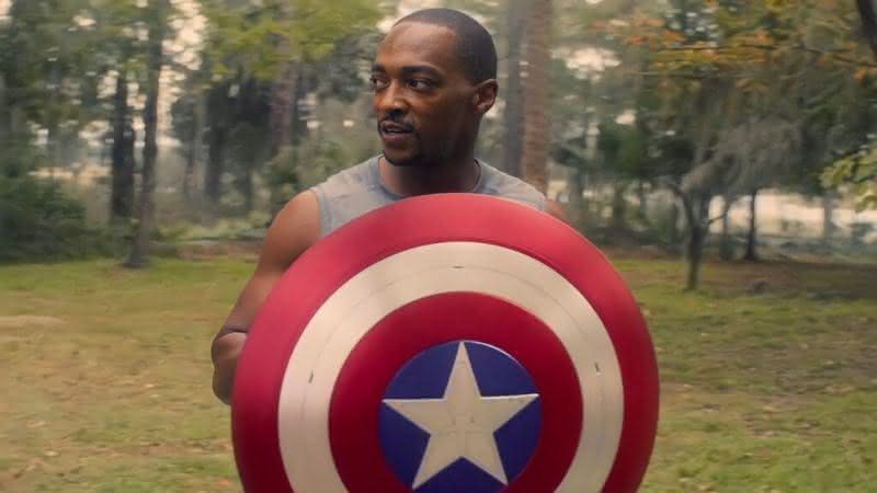 Anthony Mackie revelou que originalmente odiou a ideia de se tornar o Capitão América - Reprodução/Marvel Studios