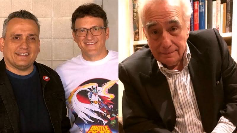 Diretores de Vingadores, Joe e Anthony Russo, responderam aos comentários de Martin Scorsese sobre os filmes da Marvel - Instagram