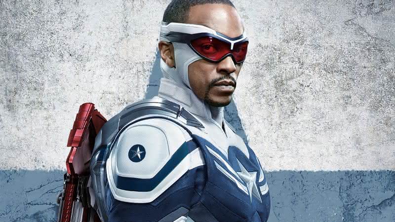 Anthony Mackie assumiu o traje do Capitão América no último episódio de "Falcão e o Soldado Invernal" - Divulgação/Marvel Studios