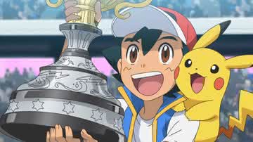 Após 25 temporadas, Ash conquista o título mundial e se torna mestre Pokémon - Divulgação/OLM, Inc.