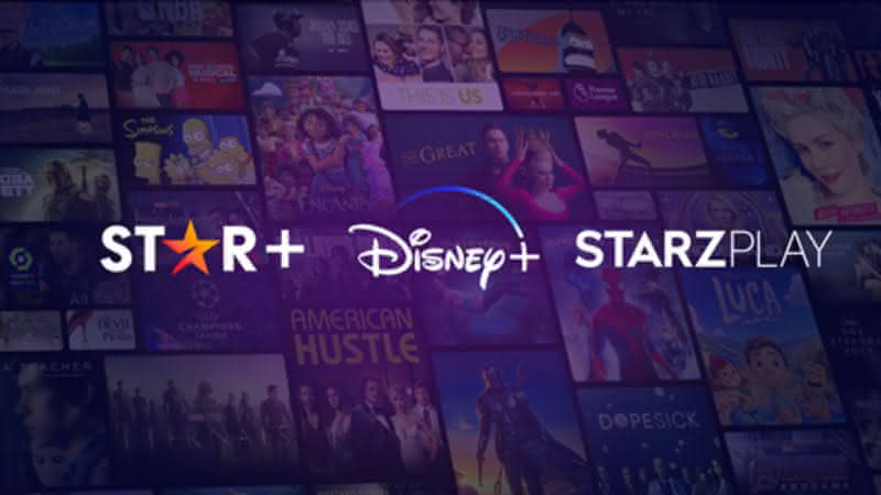 Após desentendimento judicial, Disney e STARZ firma parceira e oferecem combo; saiba mais - Divulgação/Disney+/Star+/STARZ