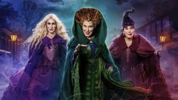 Após quase 30 anos, irmãs Sanderson retornam com a mesma sintonia no divertido "Abracadabra 2" - Divulgação/Disney