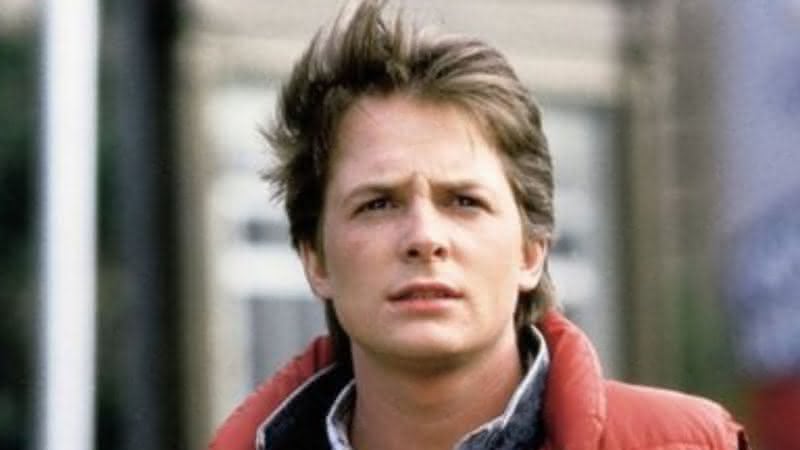 Michael J. Fox interpreta Marty McFly em "De Volta Para o Futuro" - Divulgação/Universal Studios