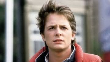 Michael J. Fox interpreta Marty McFly em "De Volta Para o Futuro" - Divulgação/Universal Studios