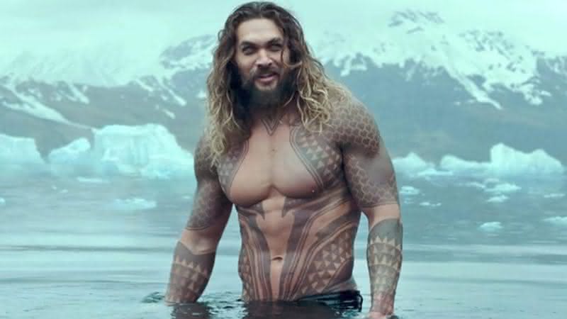 Jason Momoa anuncia início das gravações de “Aquaman e o Reino Perdido” - Reprodução/Warner Bros. Pictures