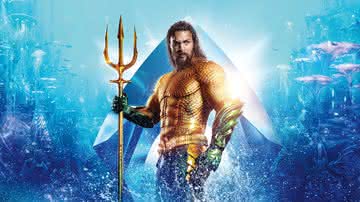 "Aquaman 2": Jason Momoa revela novidades sobre sequência da DC - Divulgação/Warner Bros