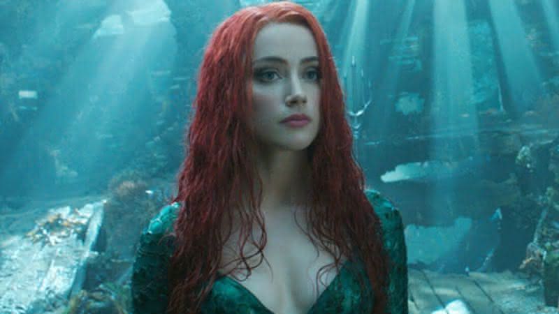 "Aquaman 2": Petição para demitir Amber Heard do longa chega a 2 milhões de assinaturas - Divulgação/Warner Bros