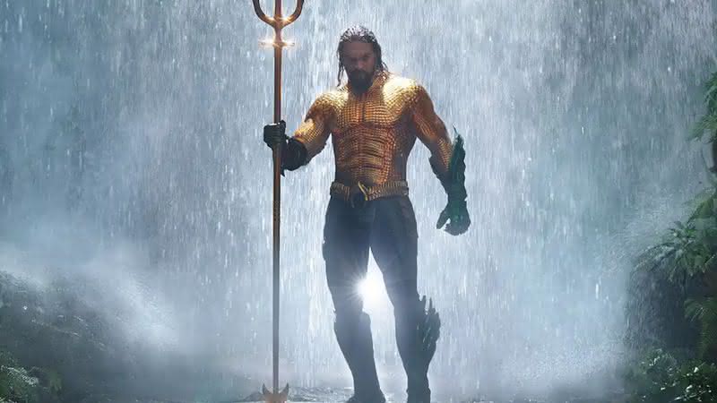 "Aquaman e o Reino Perdido" ganha artes conceituais de Atlântida e nova data de estreia - Divulgação/Warner Bros