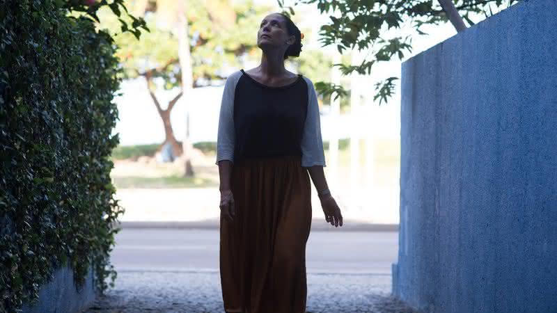 Sônia Braga em cena de Aquarius - Divulgação/Vitrine Filmes