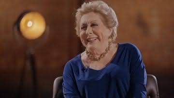 Aracy Balabanian durante participação no programa "Conversa com Bial"; atriz morreu aos 83 anos - Divulgação/Globo