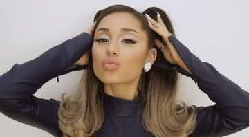 Ariana Grande em publicação nas redes sociais - Reprodução/Instagram