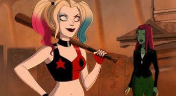 Arlequina é dublada por Kaley Cuoco na animação - Divulgação/DC Universe