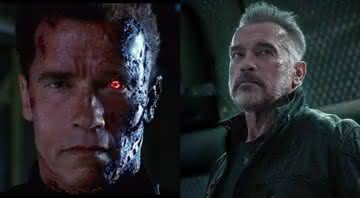 Comparação de cenas entre o primeiro e o último Exterminador do Futuro - Orion/ Paramount Pictures