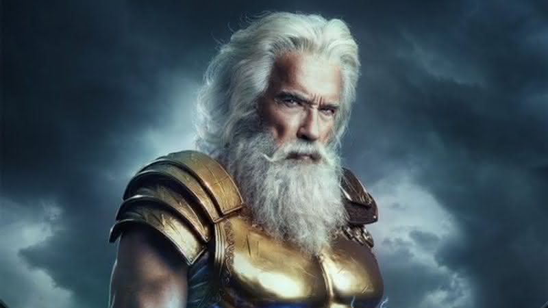 Arnold Schwarzenegger viverá Zeus em novo comercial do Super Bowl - Reprodução/Instagram