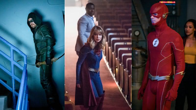Novas temporadas de Flash, Supergirl e Arrow retornam a partir de 20 de outubro - Divulgação/Warner