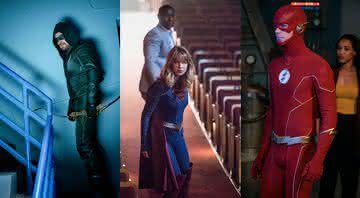 Novas temporadas de Flash, Supergirl e Arrow retornam a partir de 20 de outubro - Divulgação/Warner