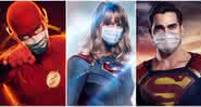 Heróis do Arrowverse usam máscaras de proteção contra o coronavírus em novos cartazes - Divulgação/The CW