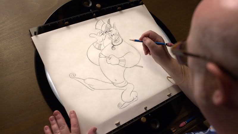 Artistas revelam os bastidores e comentam o processo de criação das animações da Disney - Divulgação/Disney/Richard Harbaugh