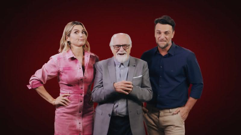 Ary Fontoura, Flavia Alessandra e Rodrigo Lombardi emprestam suas vozes à animação "Red: Crescer é uma Fera" - Reprodução/Instagram