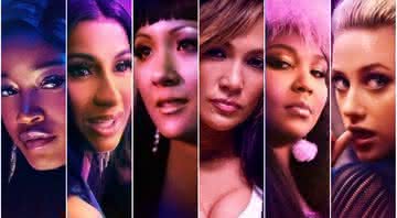 As Golpistas, com Jennifer Lopez, Constance Wu, Lizzo e Cardi B - Divulgação
