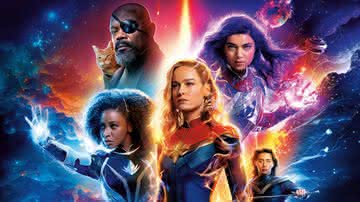 "As Marvels" será o filme de menor duração do Universo Cinematográfico da Marvel - Reprodução/Marvel Studios