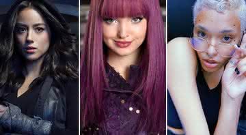 Chloe Bennet, Dove Cameron e Yana Perrault serão as protagonistas do live-action inspirada em "As Meninas Superpoderosas" - Reprodução/Marvel Studios/Disney/Instagram