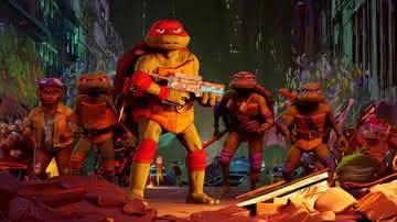 "As Tartarugas Ninja: Caos Mutante", nova aventura de Leonardo, Donatello, Raphael e Michelangelo, tem cenas pós-créditos? - Divulgação/Paramount Pictures