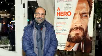 Asghar Farhadi é acusado de plágio por roubar a ideia de "Um Herói" de estudante - Divulgação/Getty Images: Monica Schipper