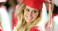 Ashley Tisdale como Sharpay Evans em "High School Musical 3" - Reprodução/Disney