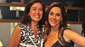 Tereza Cristina (Chistiane Torloni) e Griselda (Lilia Cabral) - TV GLOBO / Renato Rocha Miranda